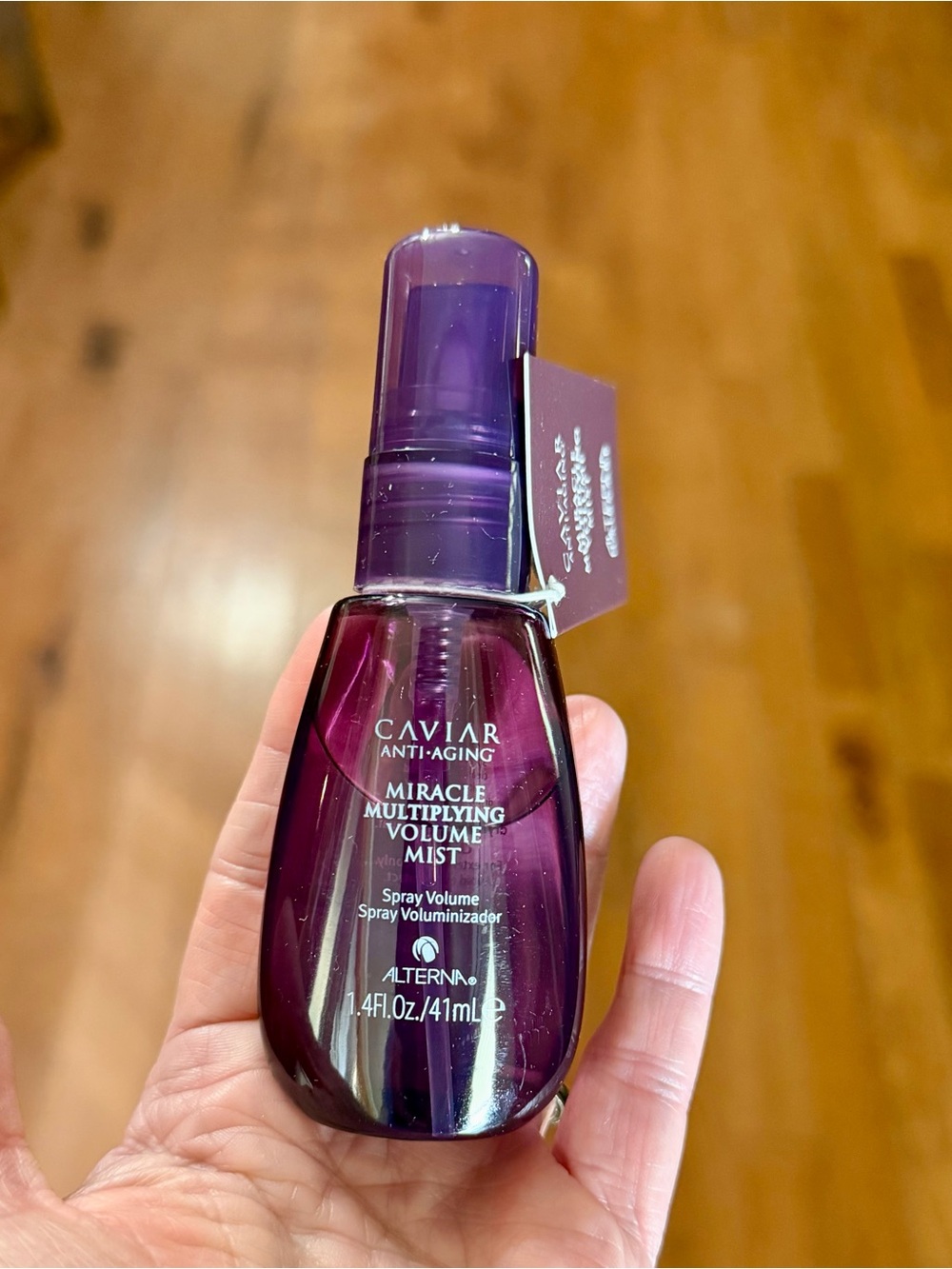 Alterna Caviar Miracle Multiplying Volume Mist